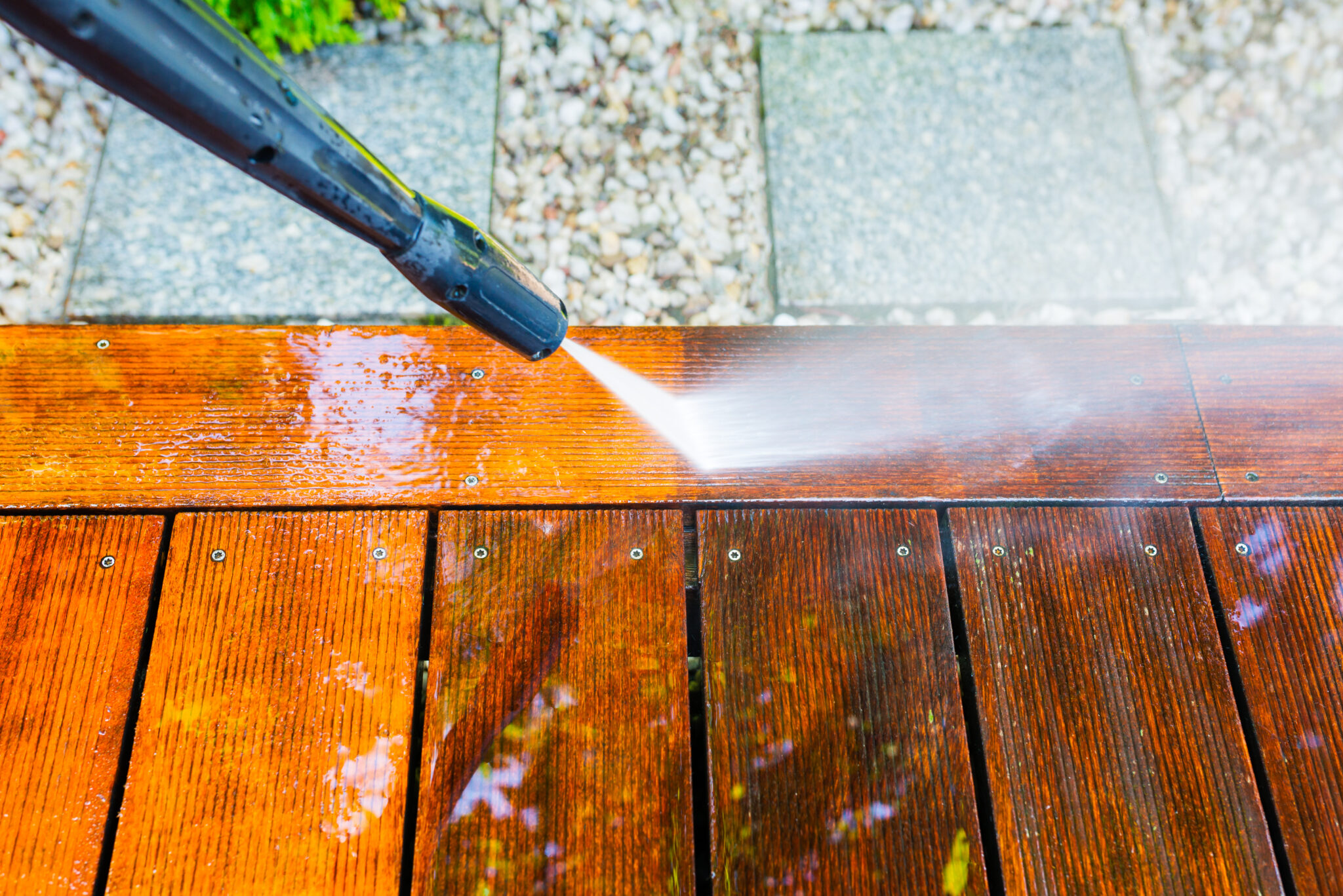 Image showcasing When to Powerwash Your Home: Summer Exterior Cleaning Guide